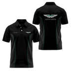 Aston Martin Short Sleeve Polo SC072