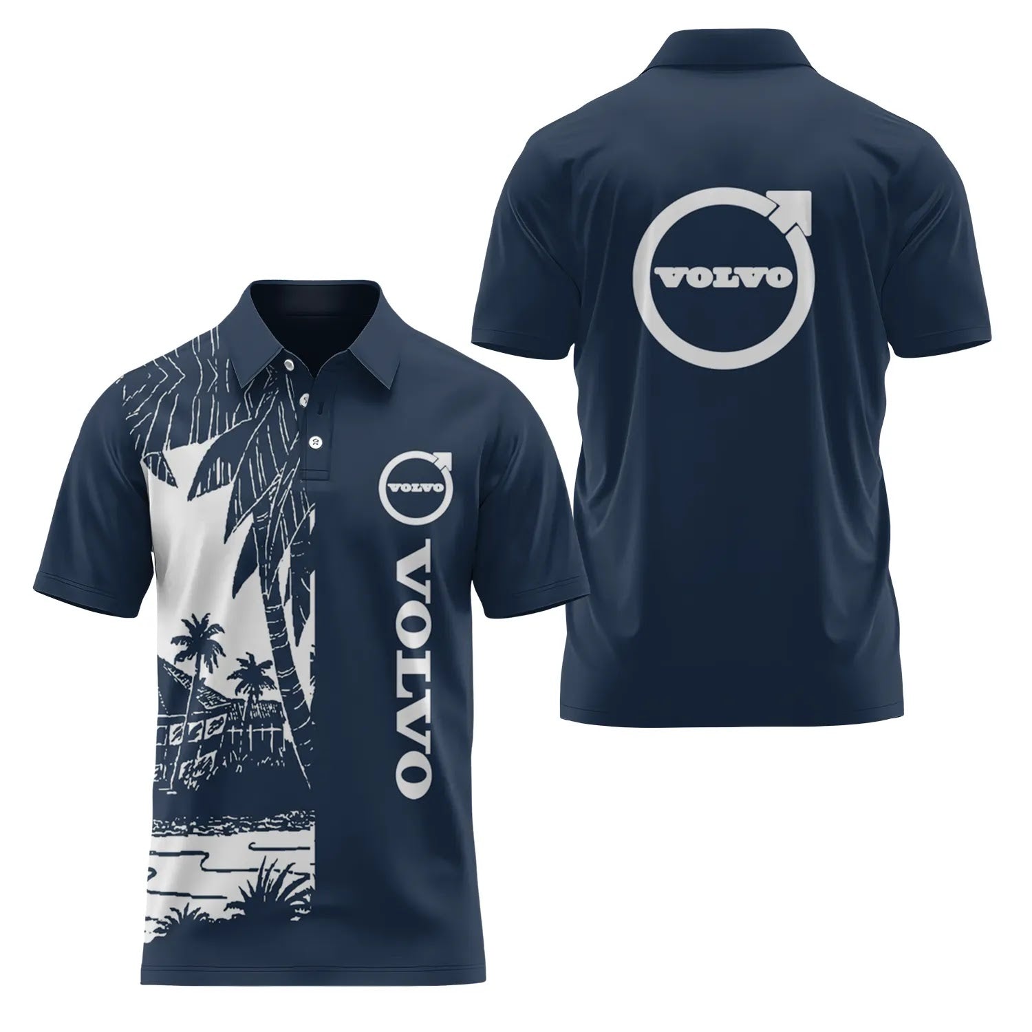 Volvo Short Sleeve Polo SHW031