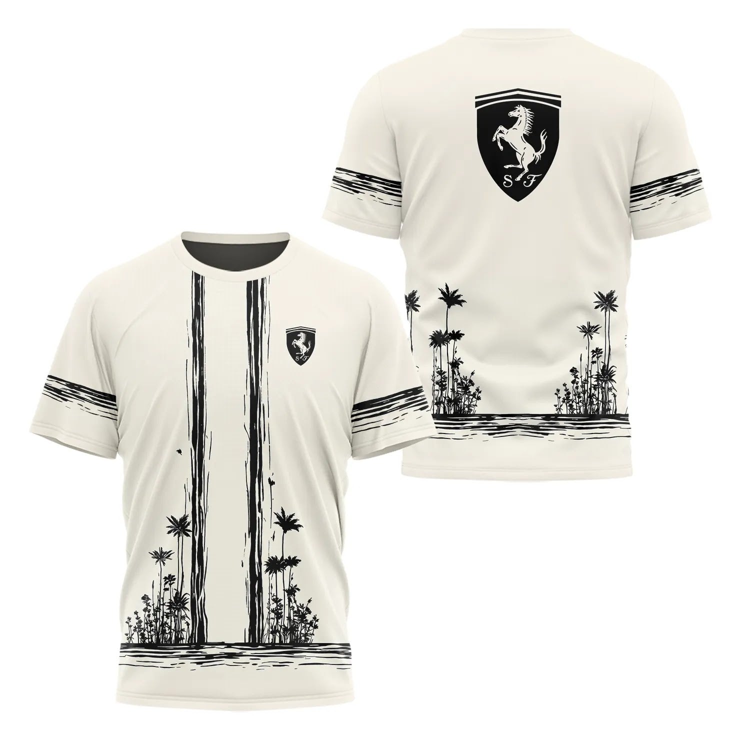 Ferrari T-shirt SHW043