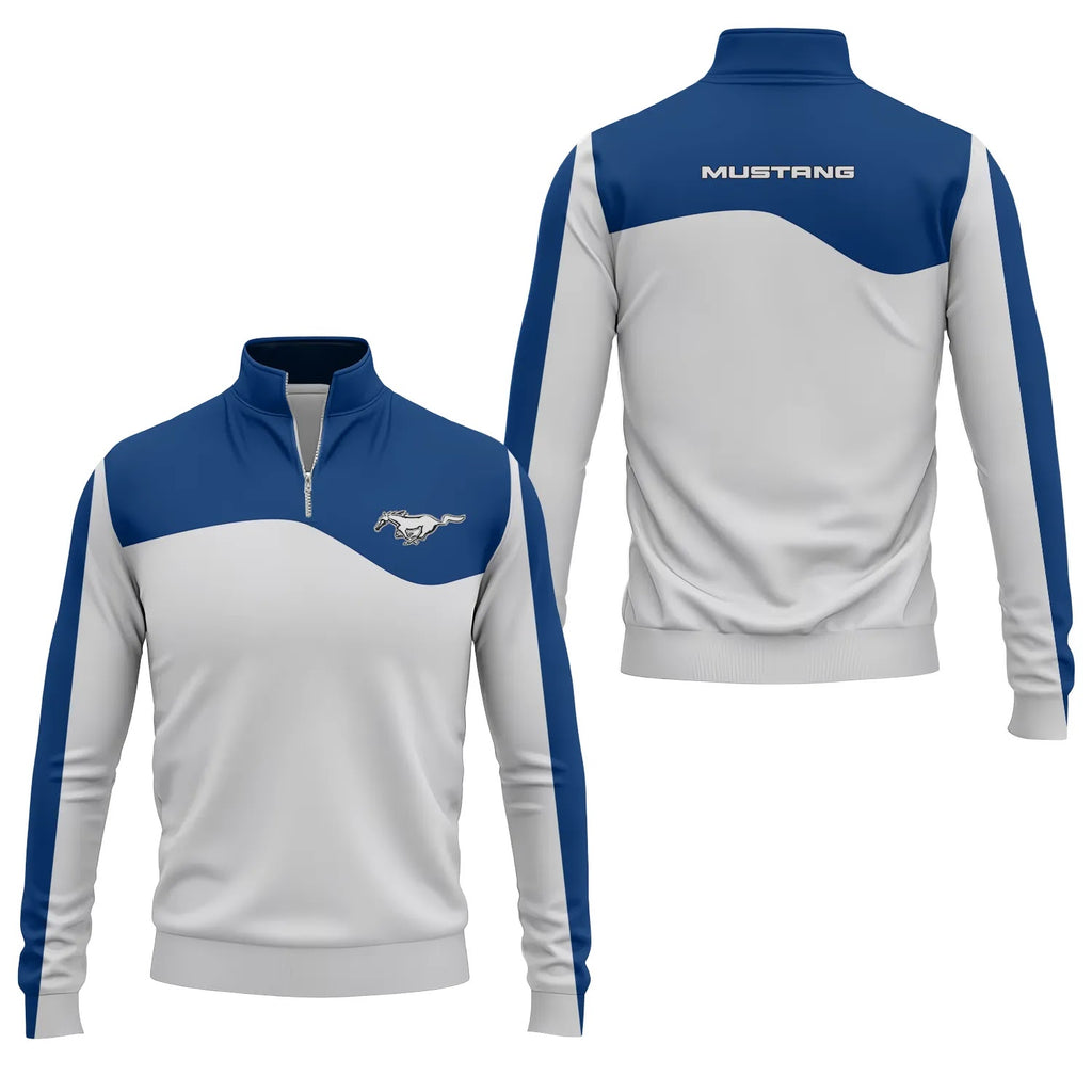 Ford Mustang Quarter-zip Pullover SC110