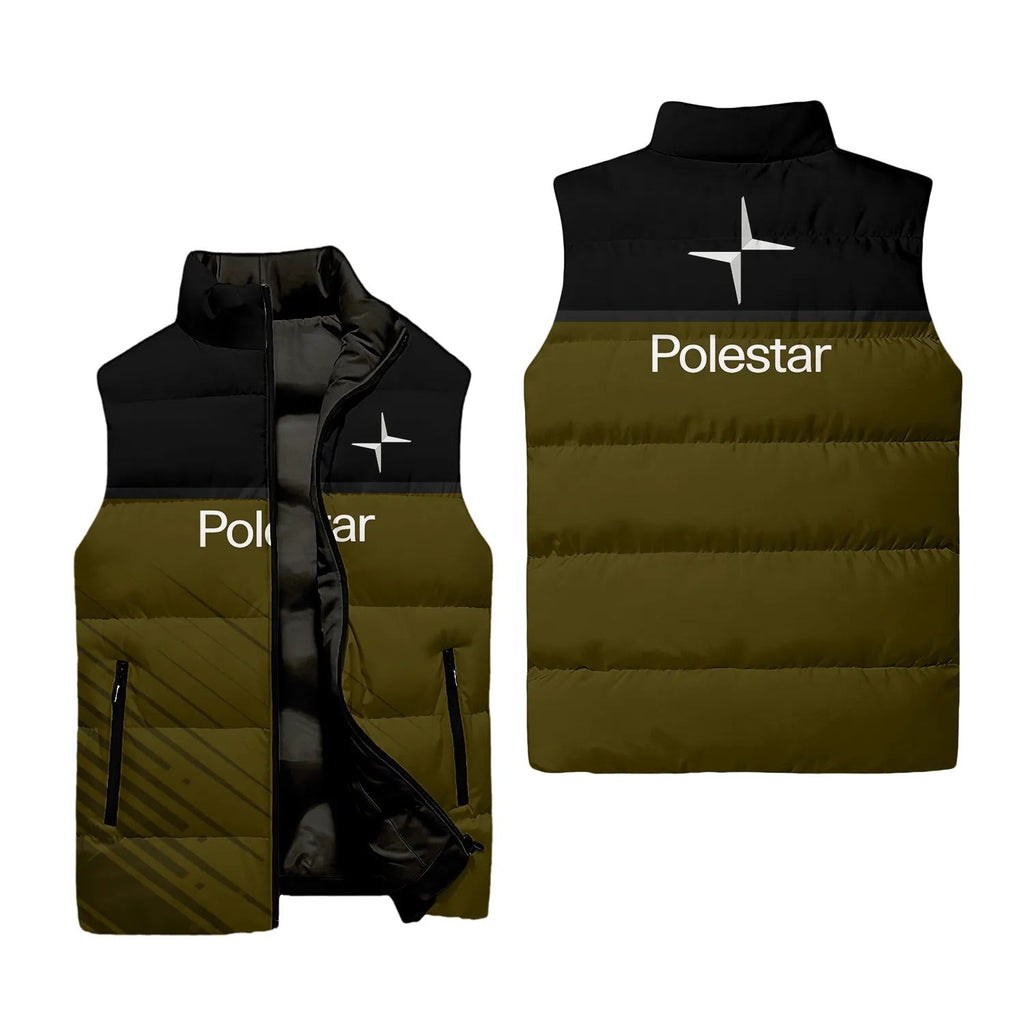 Polestar Sleeveless Puffer Jacket SC040