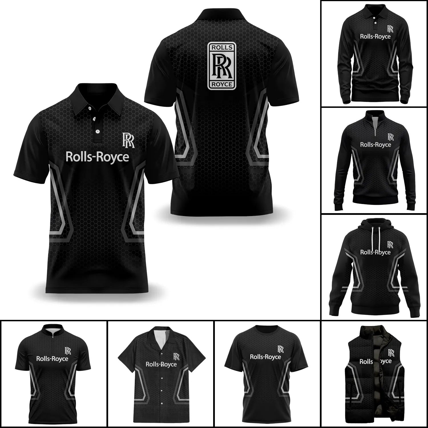 Rolls-Royce Apparels SC075