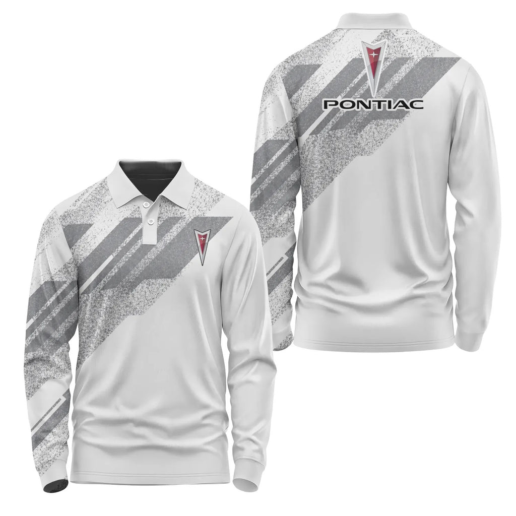 Pontiac Long Sleeve Polo SC105