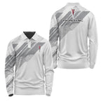 Pontiac Long Sleeve Polo SC105