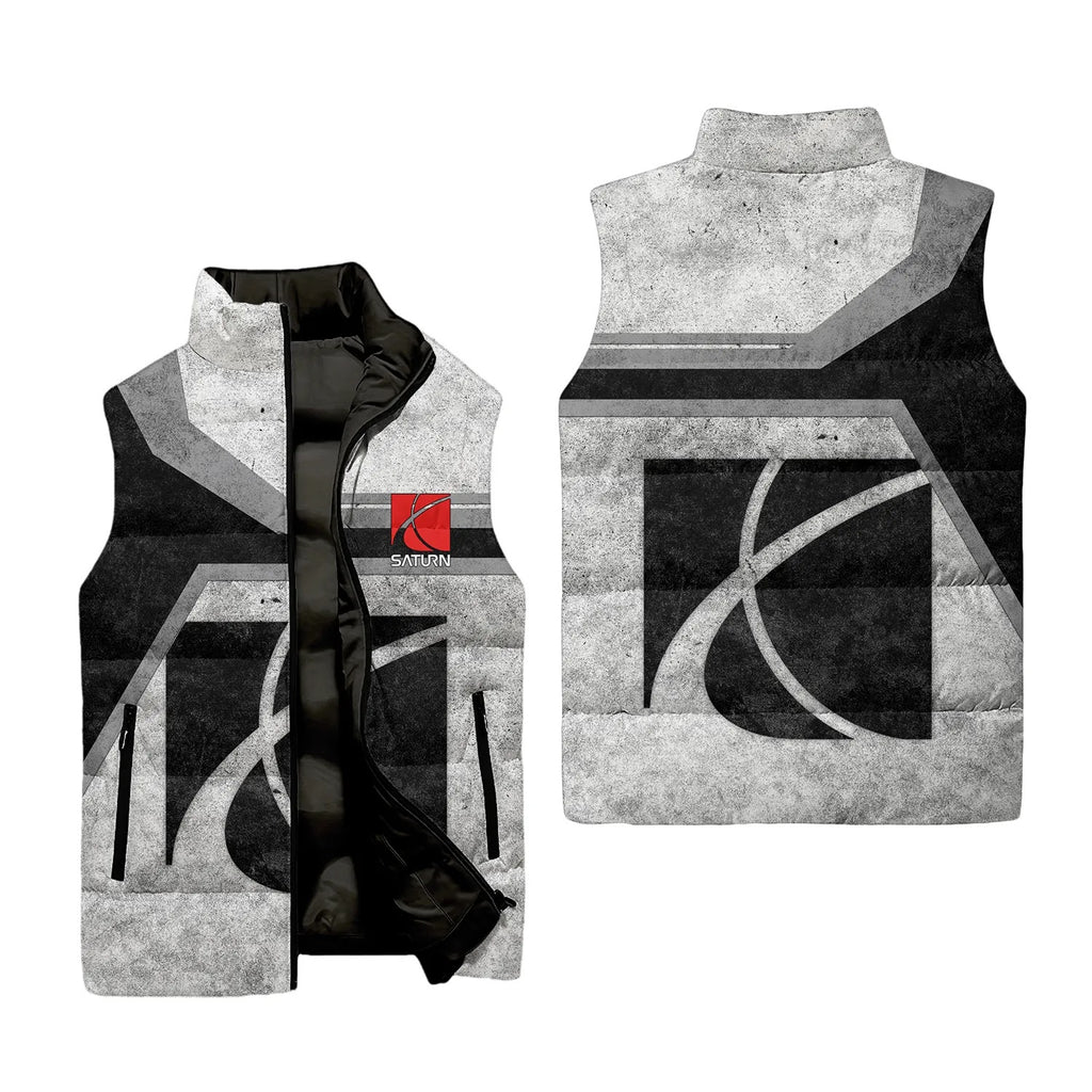 Saturn Sleeveless Puffer Jacket SC086