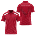 Corvette Short Sleeve Polo SC082