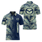 Mazda Short Sleeve Polo SHW003