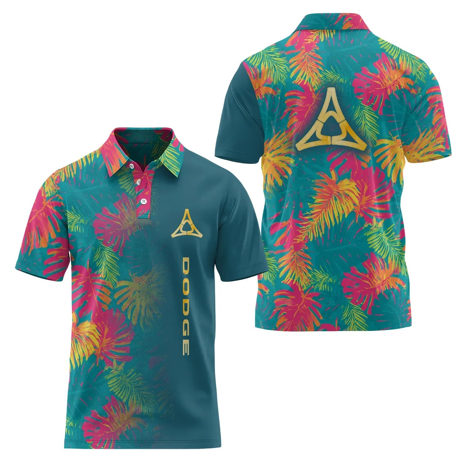 Dodge Short Sleeve Polo SHW059