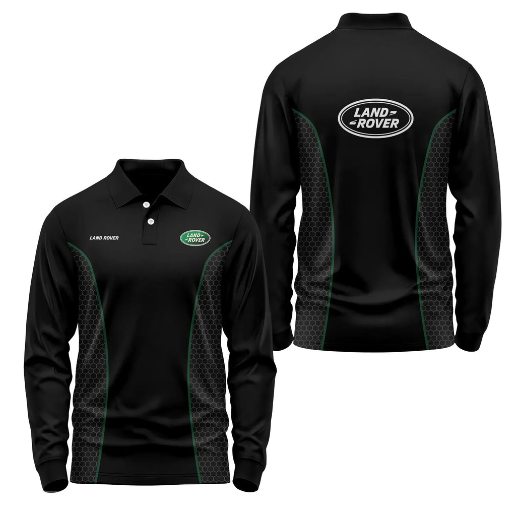 Land Rover Long Sleeve Polo SC072