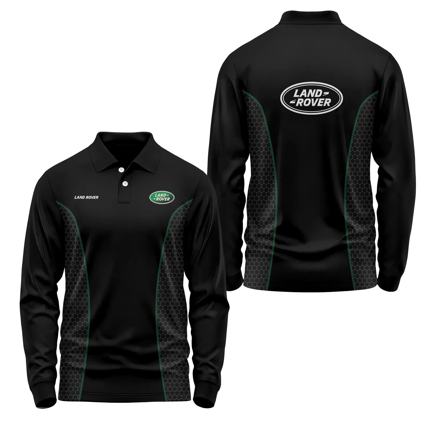 Land Rover Long Sleeve Polo SC072