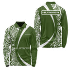 Hummer Long Sleeve Polo SHW072