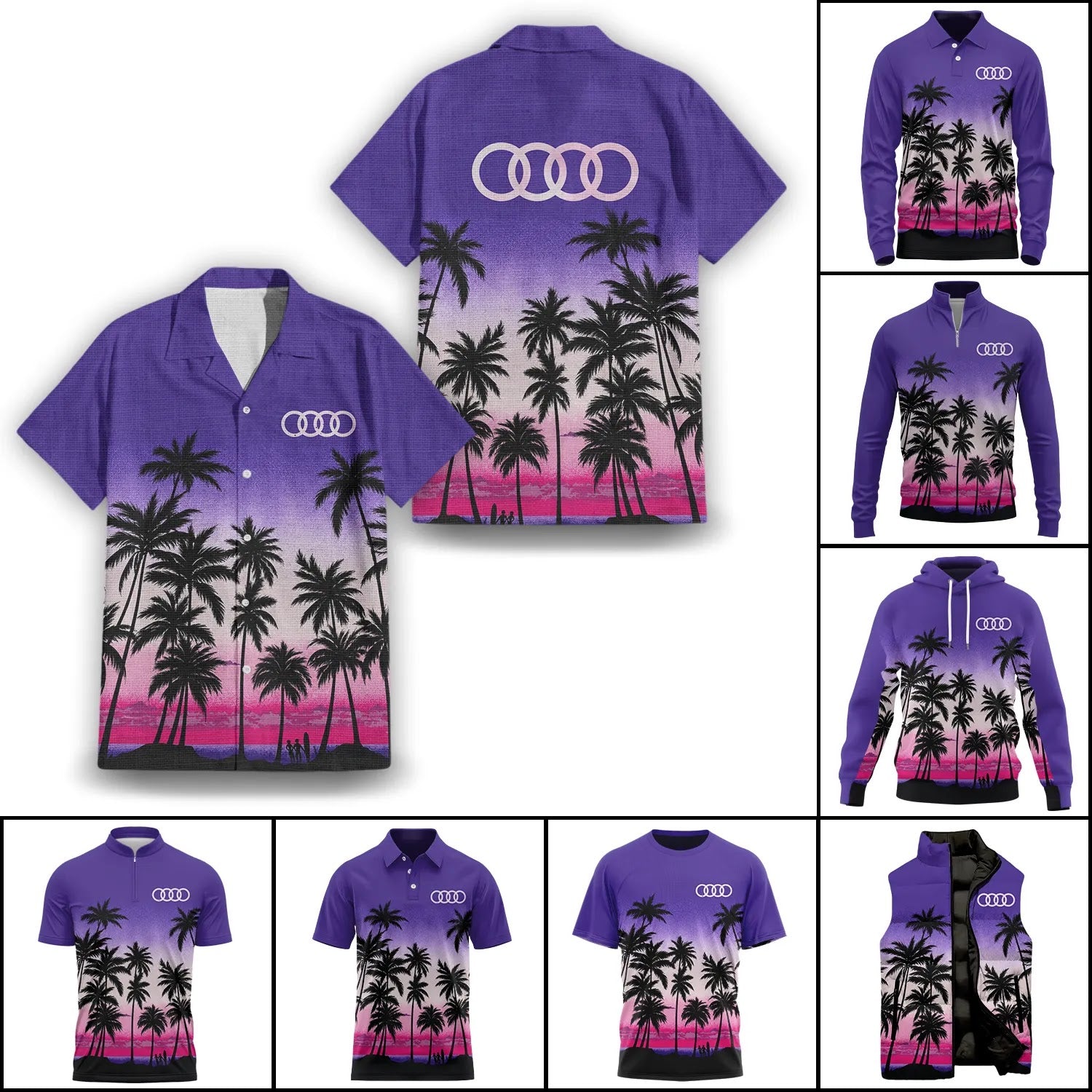 Audi Apparels SHW019