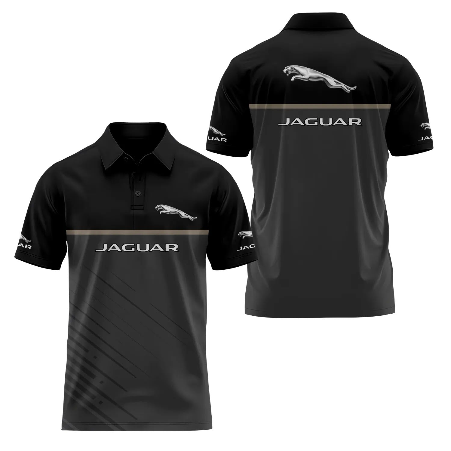 Jaguar Short Sleeve Polo SC040