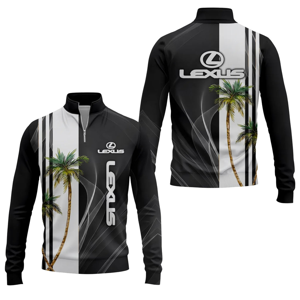 Lexus Quarter-zip Pullover SHW036