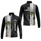 Lexus Quarter-zip Pullover SHW036