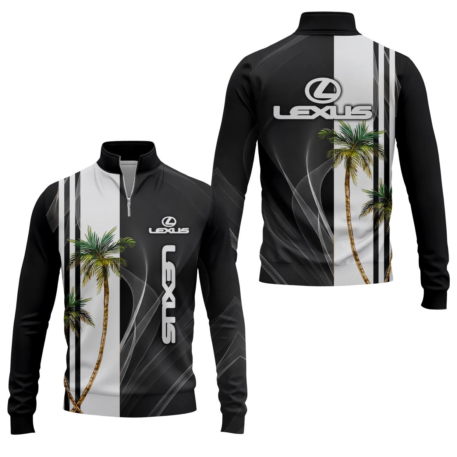 Lexus Quarter-zip Pullover SHW036