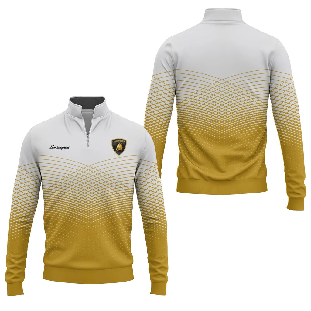Lamborghini Quarter-zip Pullover SC109