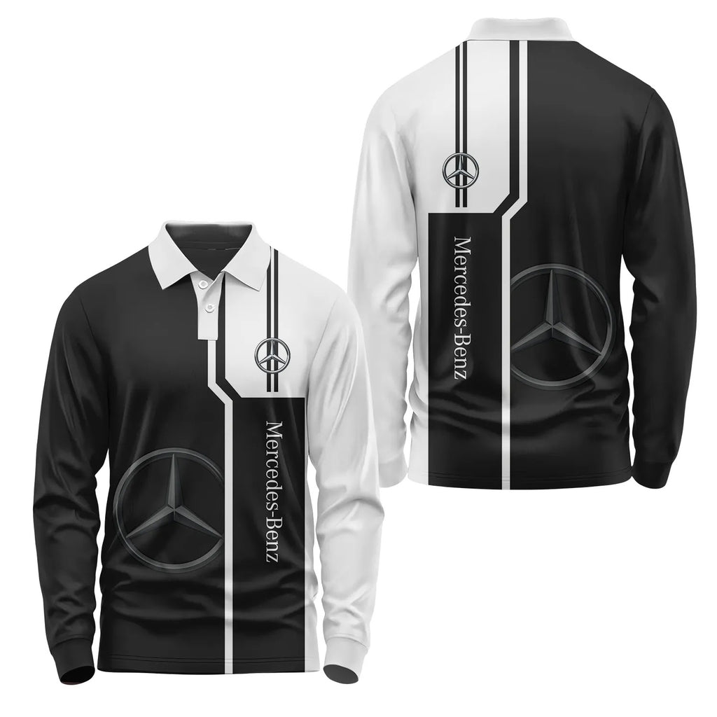 Mercedes-Benz Long Sleeve Polo SC064