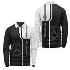Mercedes-Benz Long Sleeve Polo SC064