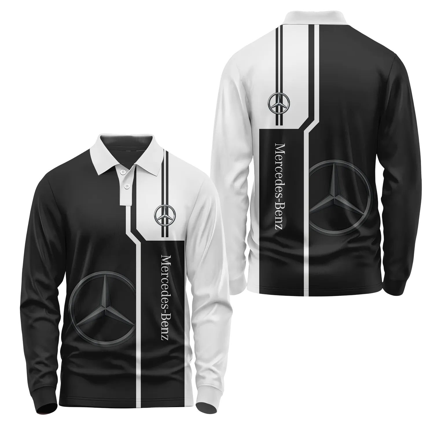 Mercedes-Benz Long Sleeve Polo SC064