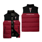 Pontiac Sleeveless Puffer Jacket SC040
