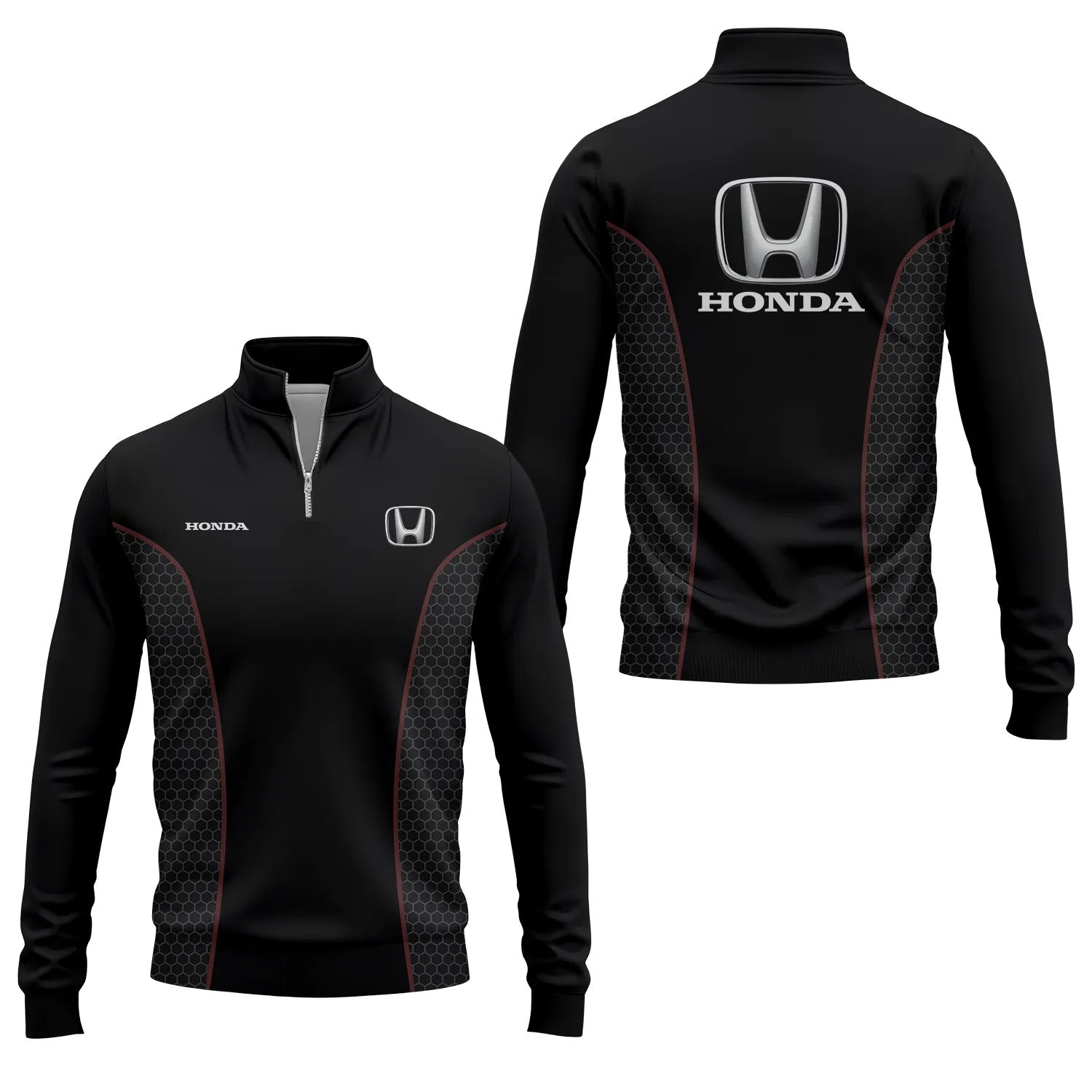 Honda Quarter-zip Pullover SC072