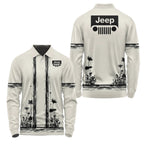 Jeep Long Sleeve Polo SHW043
