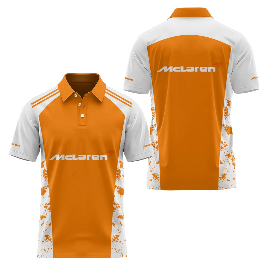 McLaren Short Sleeve Polo SC089