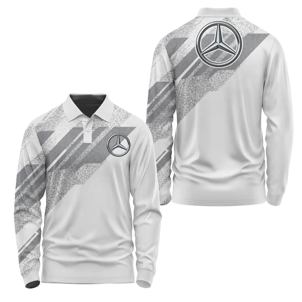 Mercedes-Benz Long Sleeve Polo SC105