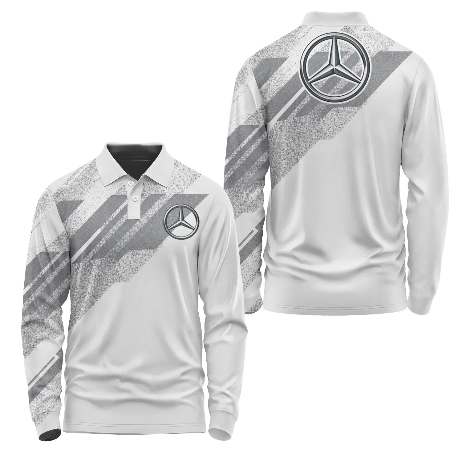 Mercedes-Benz Long Sleeve Polo SC105