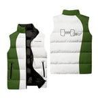 Hummer Sleeveless Puffer Jacket SC055