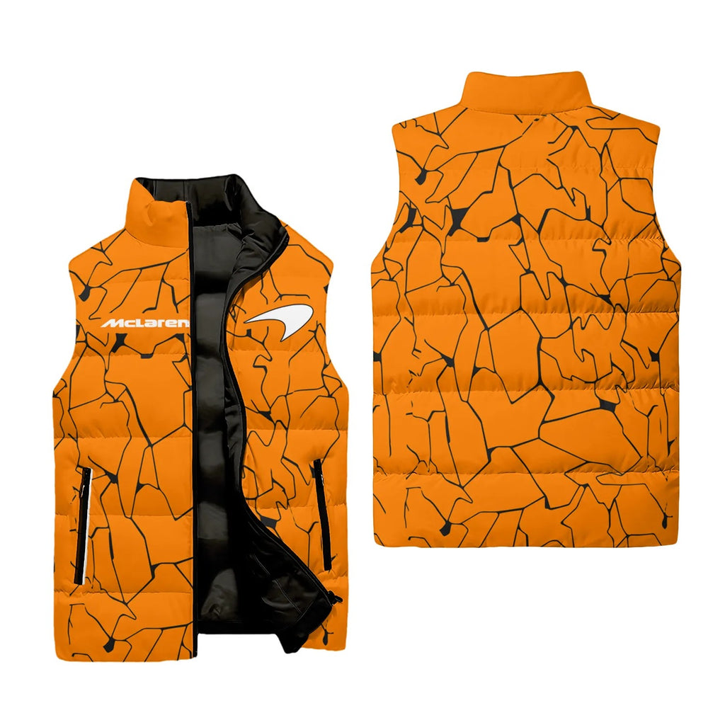 McLaren Sleeveless Puffer Jacket SC103