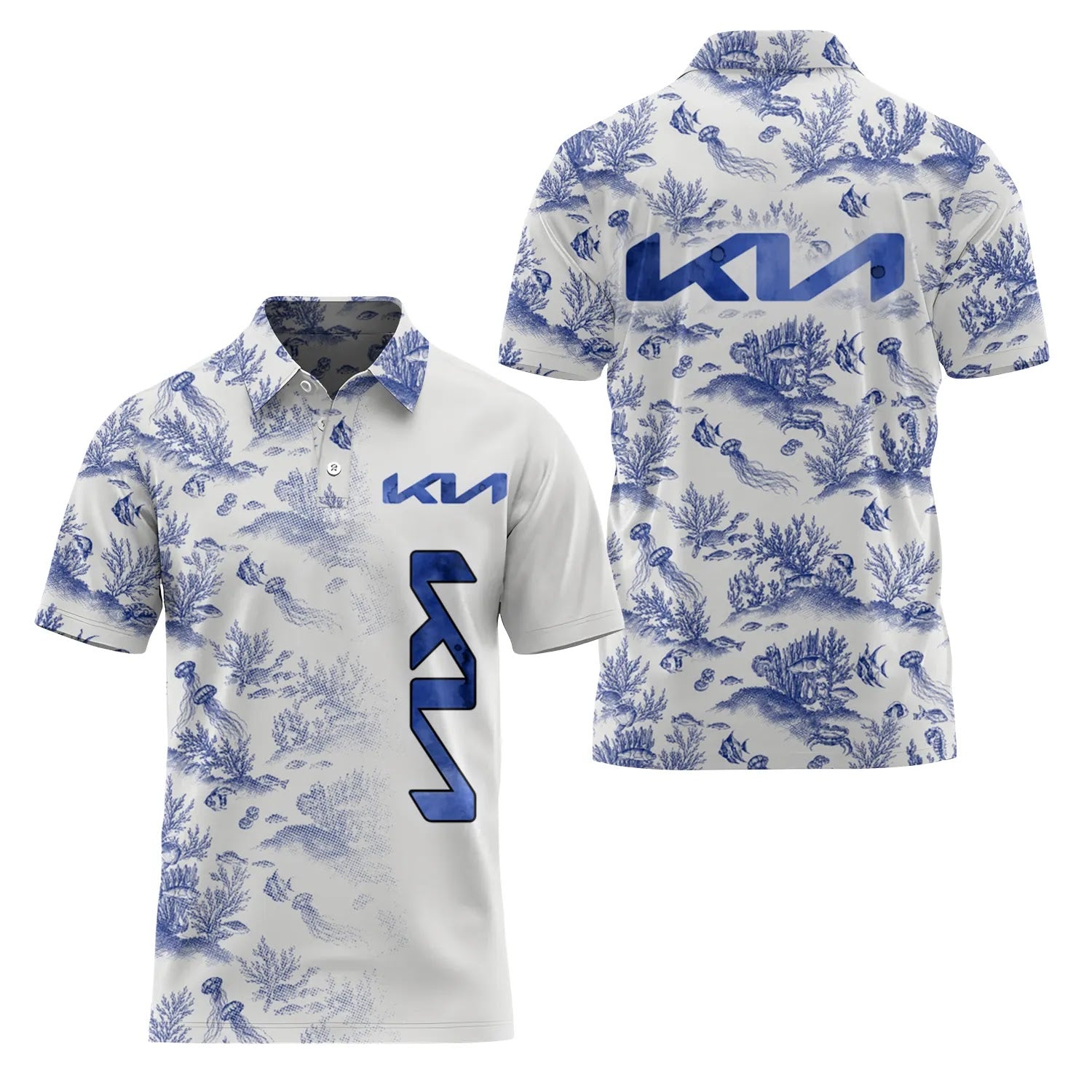 Kia Short Sleeve Polo SHW009