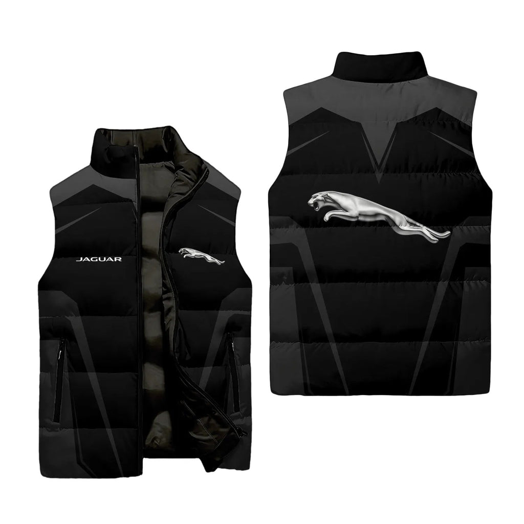 Jaguar Sleeveless Puffer Jacket SC053