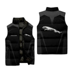 Jaguar Sleeveless Puffer Jacket SC053