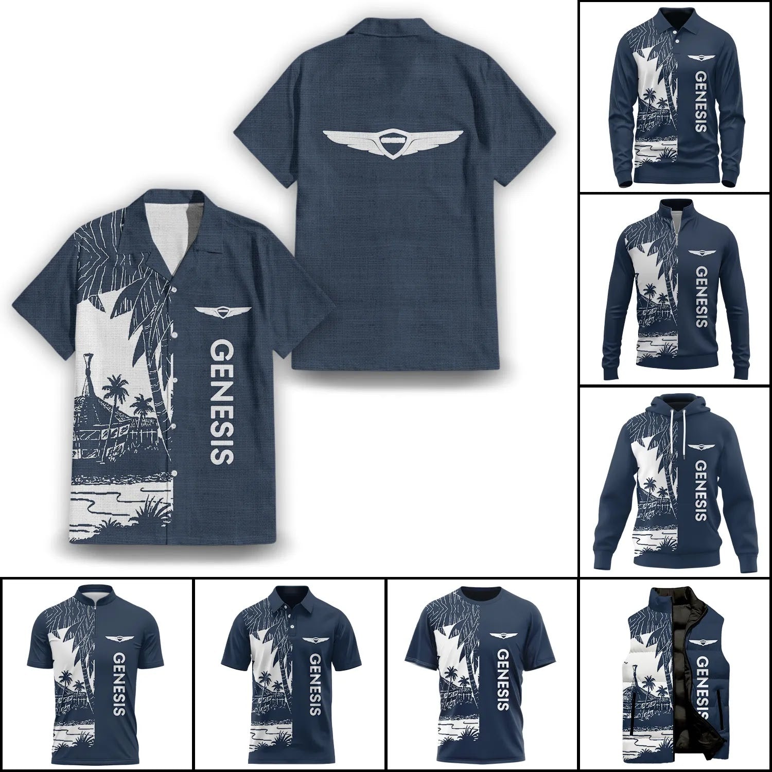Genesis Apparels SHW031