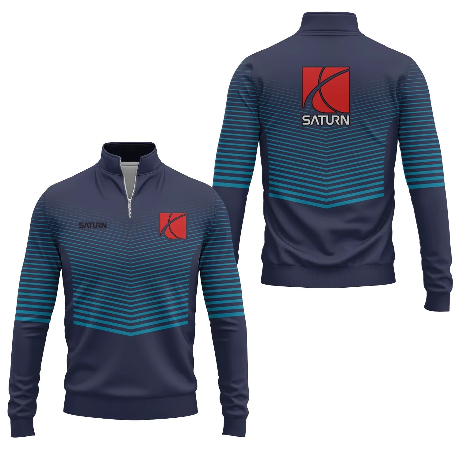 Saturn Quarter-zip Pullover SC099
