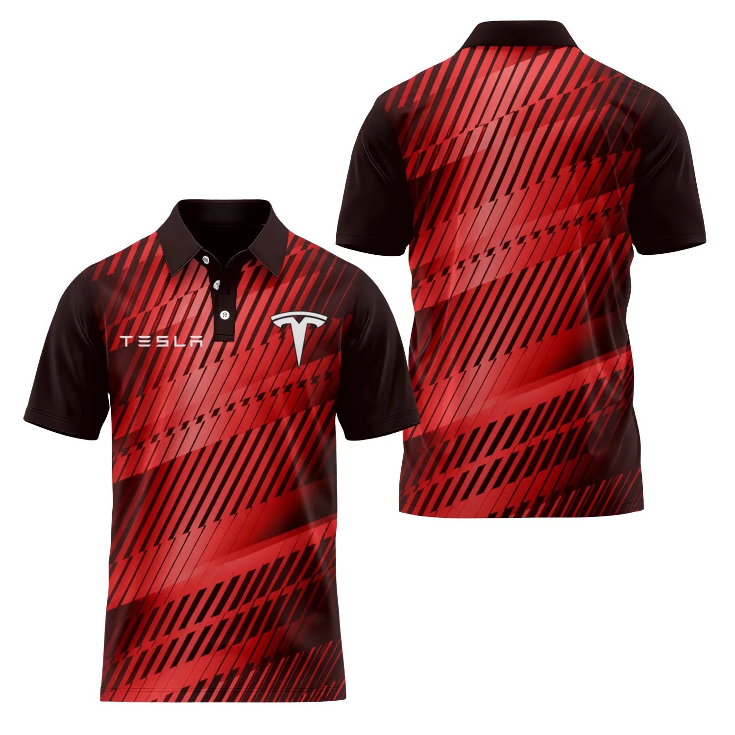 Tesla Short Sleeve Polo SC118