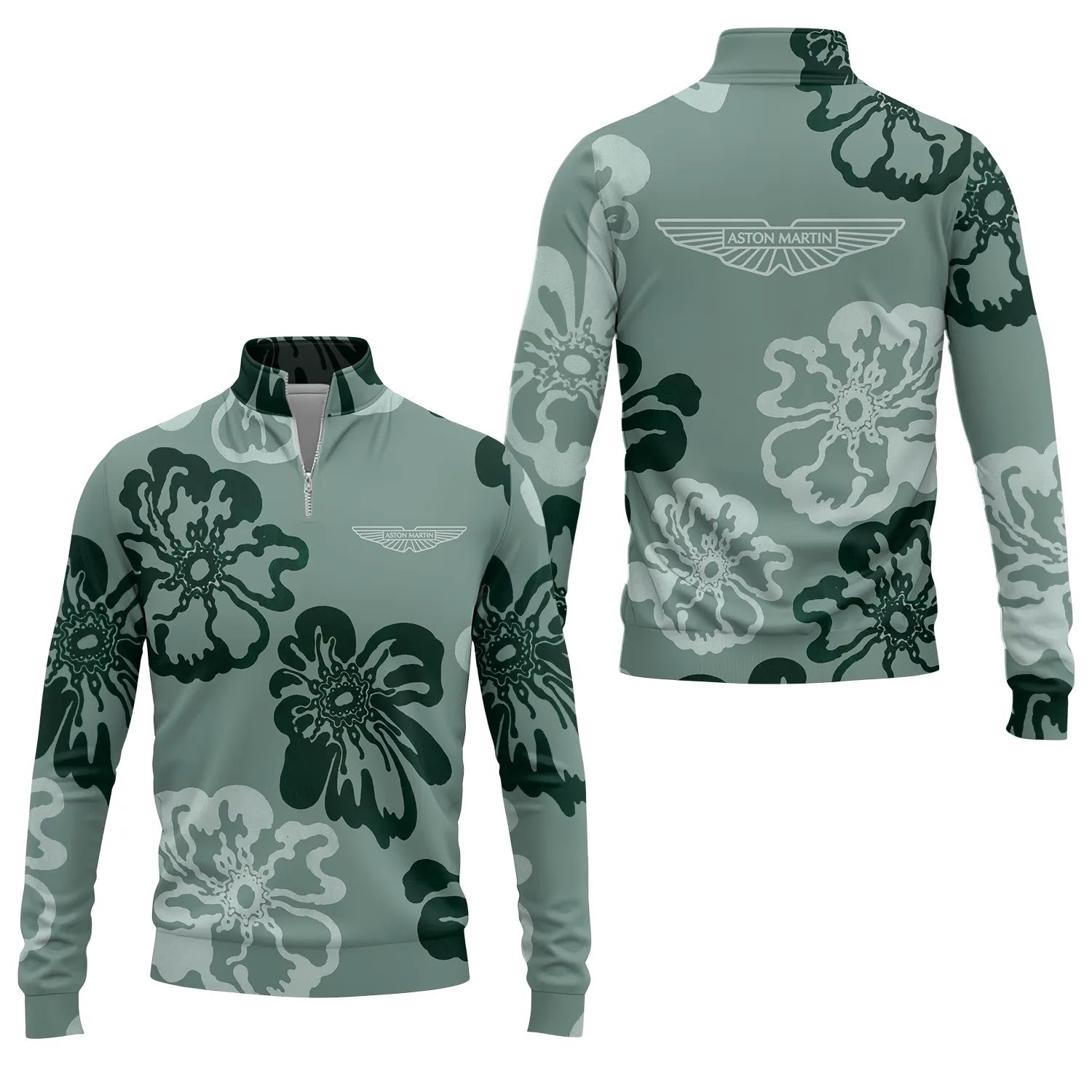 Aston Martin Quarter-zip Pullover SHW073