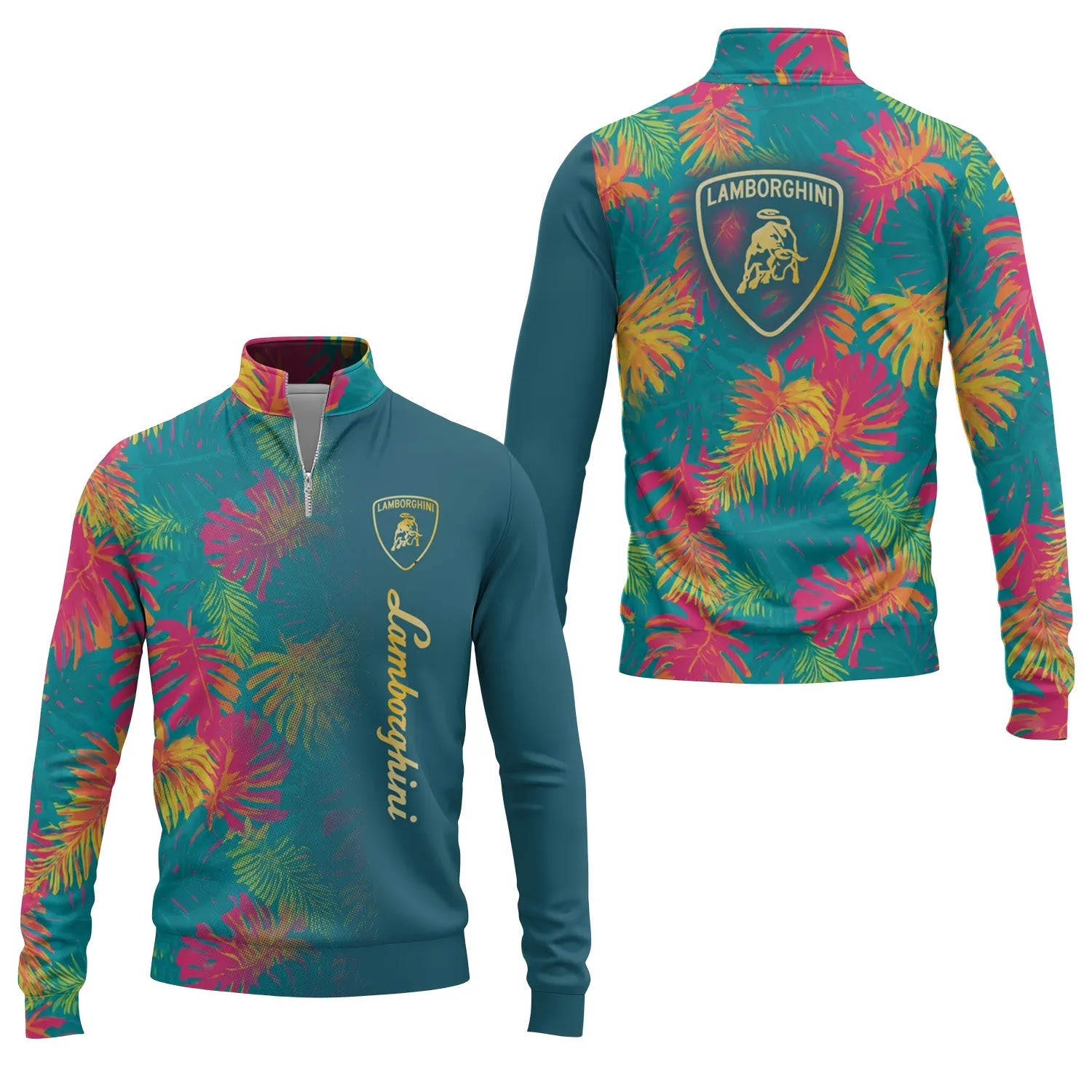 Lamborghini Quarter-zip Pullover SHW059