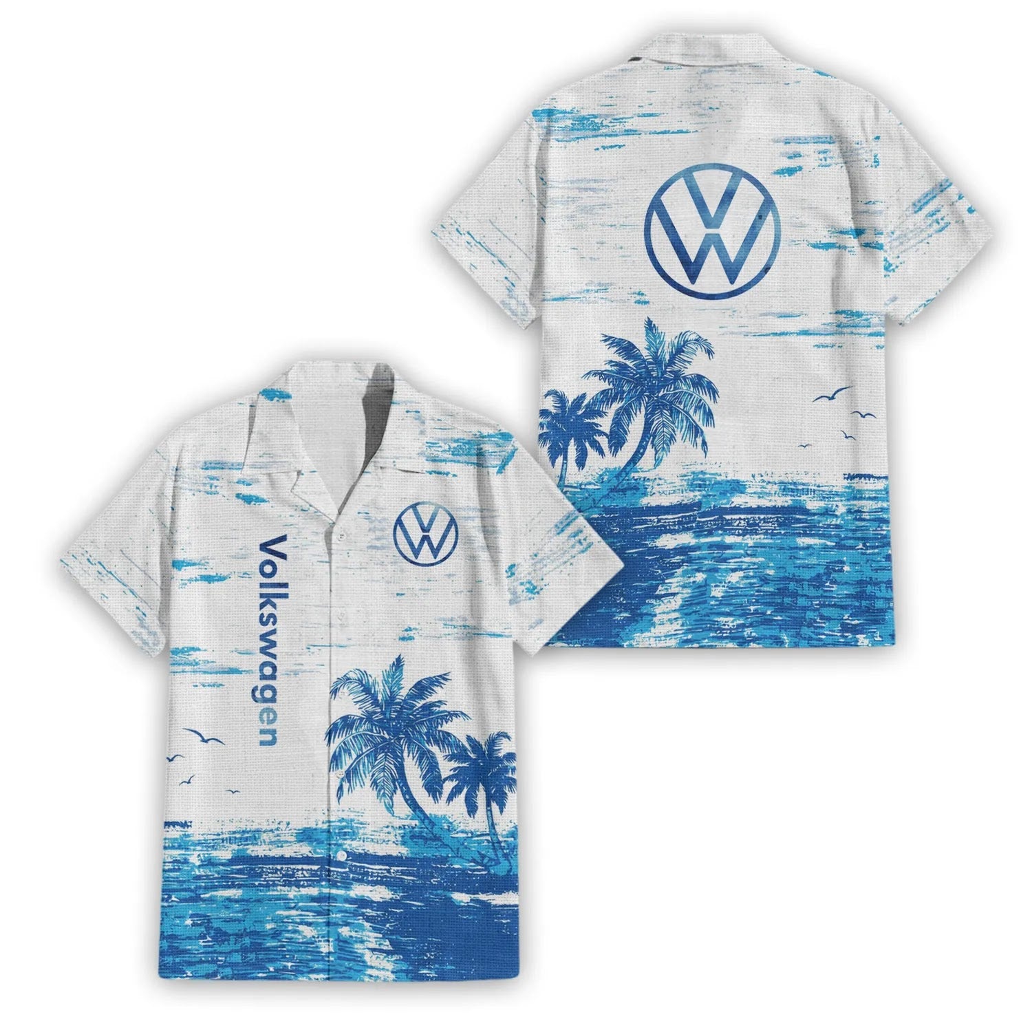 Volkswagen Premium Hawaiian Shirt SHW069