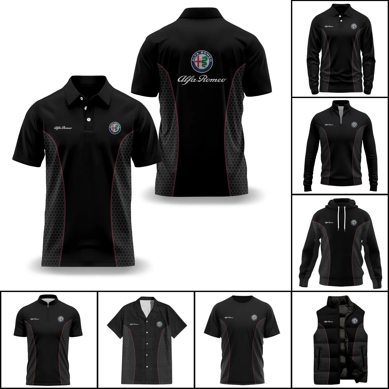 Alfa Romeo Apparels SC072