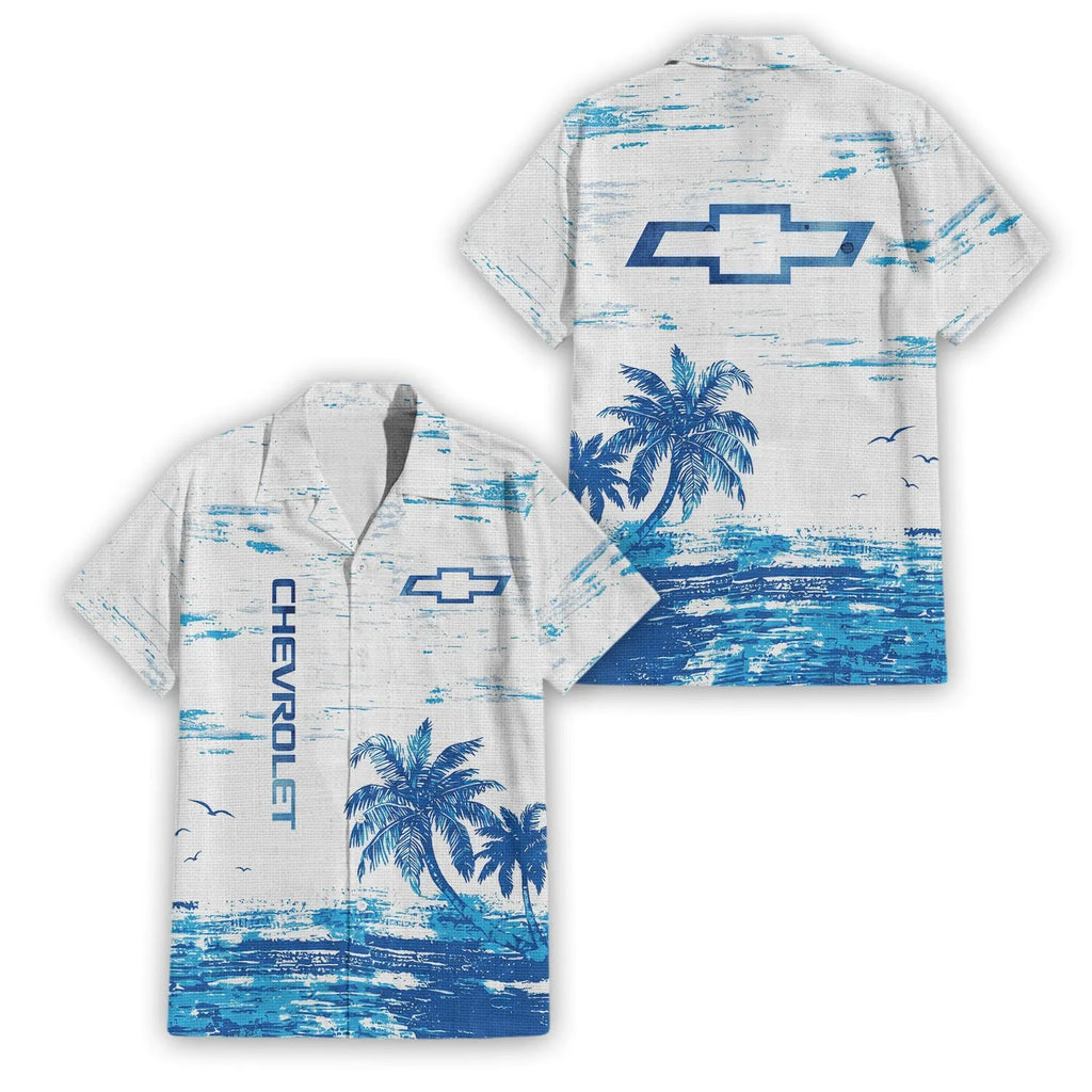 Chevrolet Premium Hawaiian Shirt SHW069