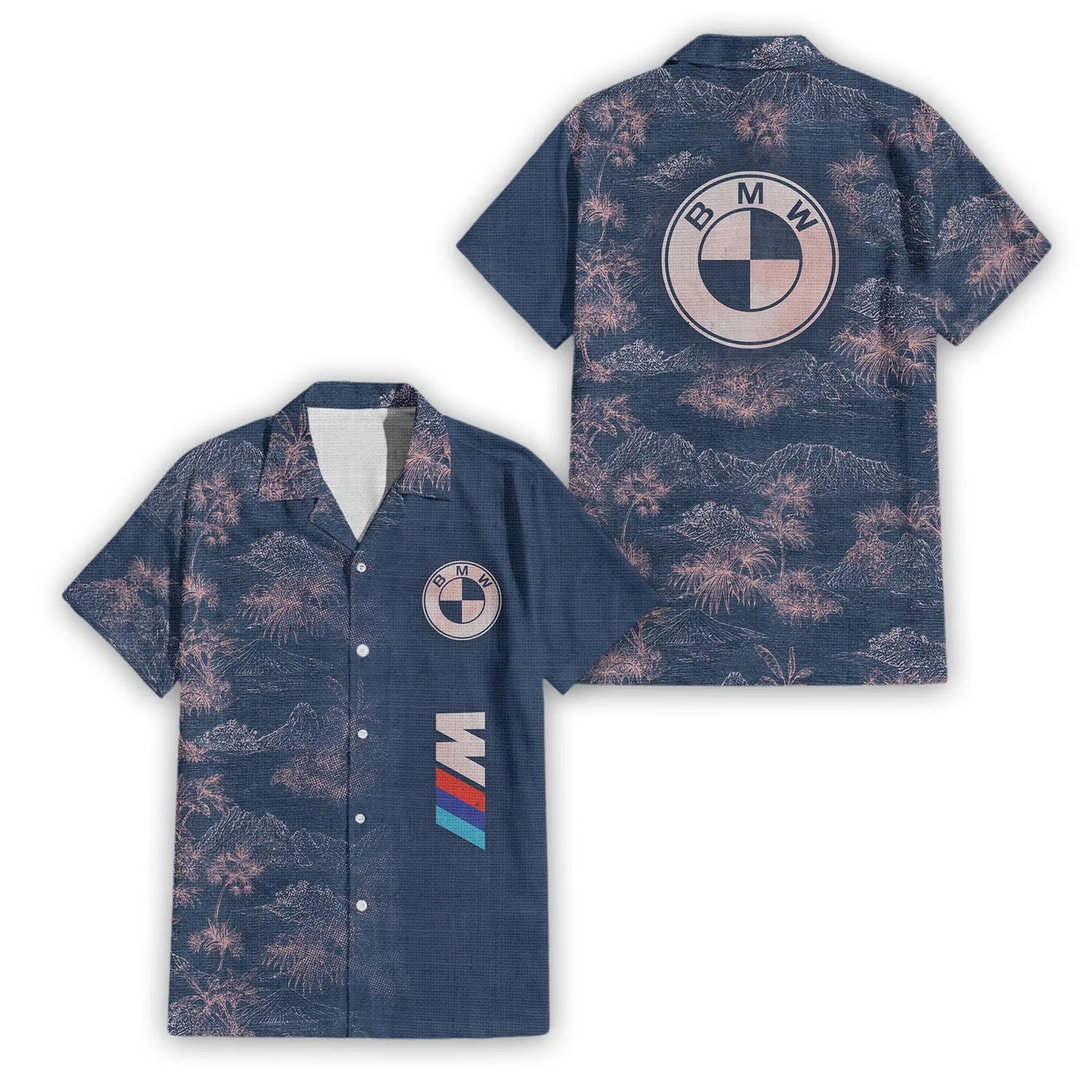 BMW Premium Hawaiian Shirt SHW007