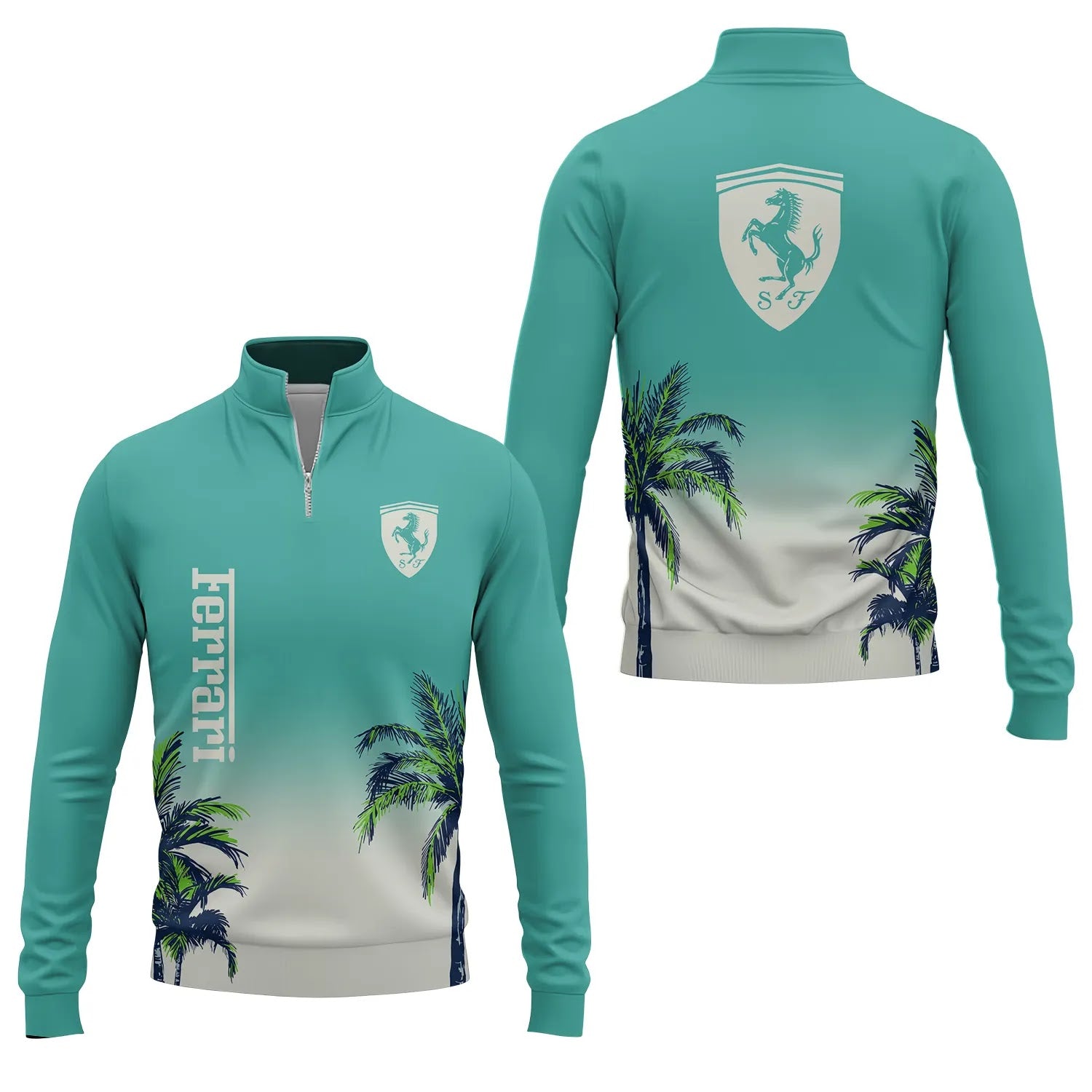 Ferrari Quarter-zip Pullover SHW020