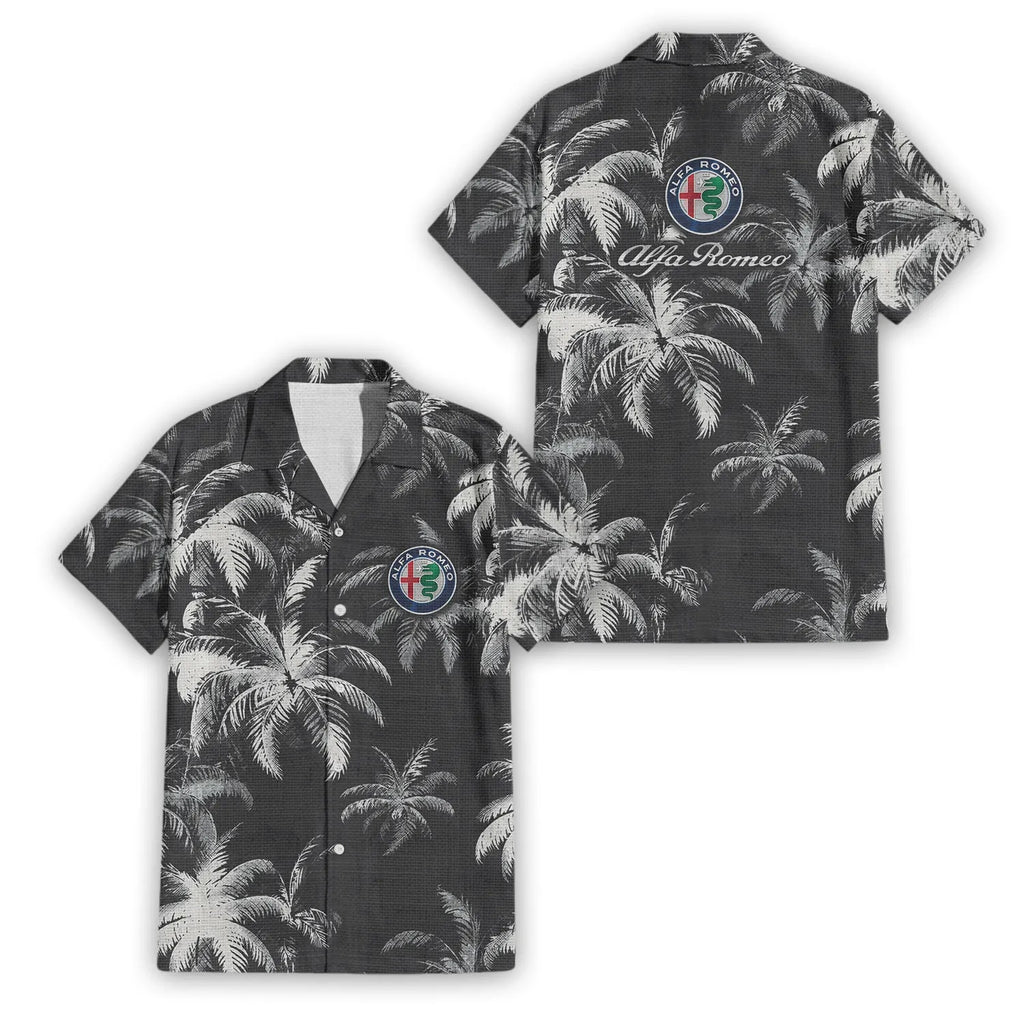 Alfa Romeo Premium Hawaiian Shirt SC112