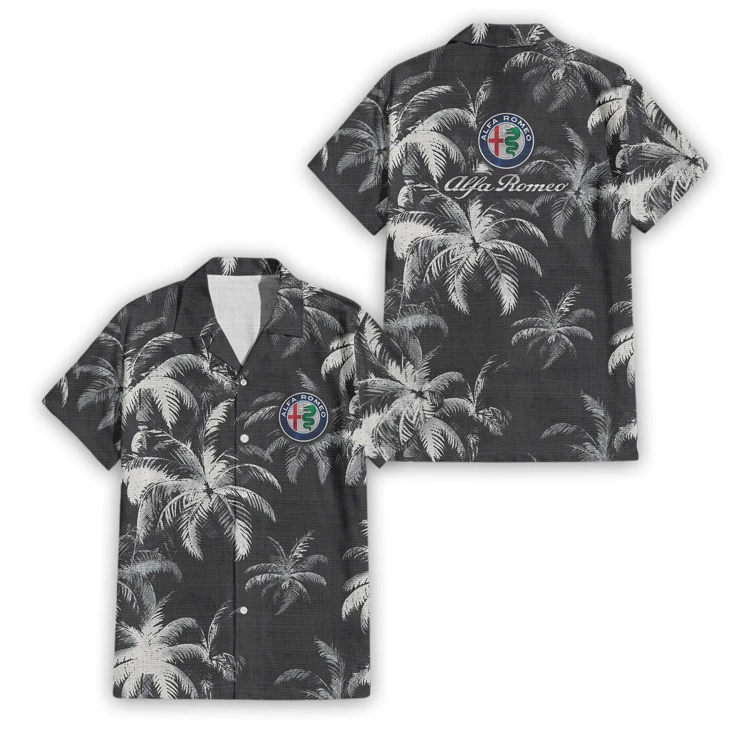 Alfa Romeo Premium Hawaiian Shirt SC112
