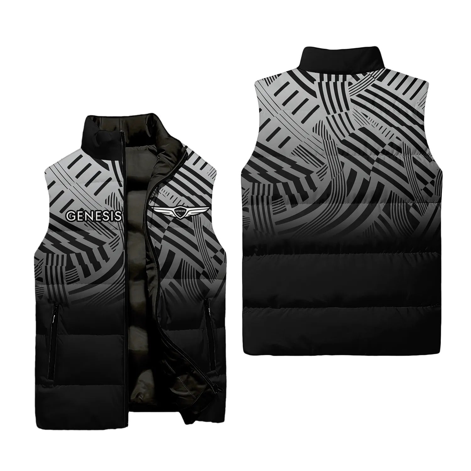 Genesis Sleeveless Puffer Jacket SC121