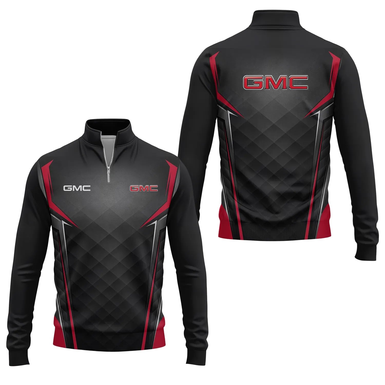 GMC Quarter-zip Pullover SC074