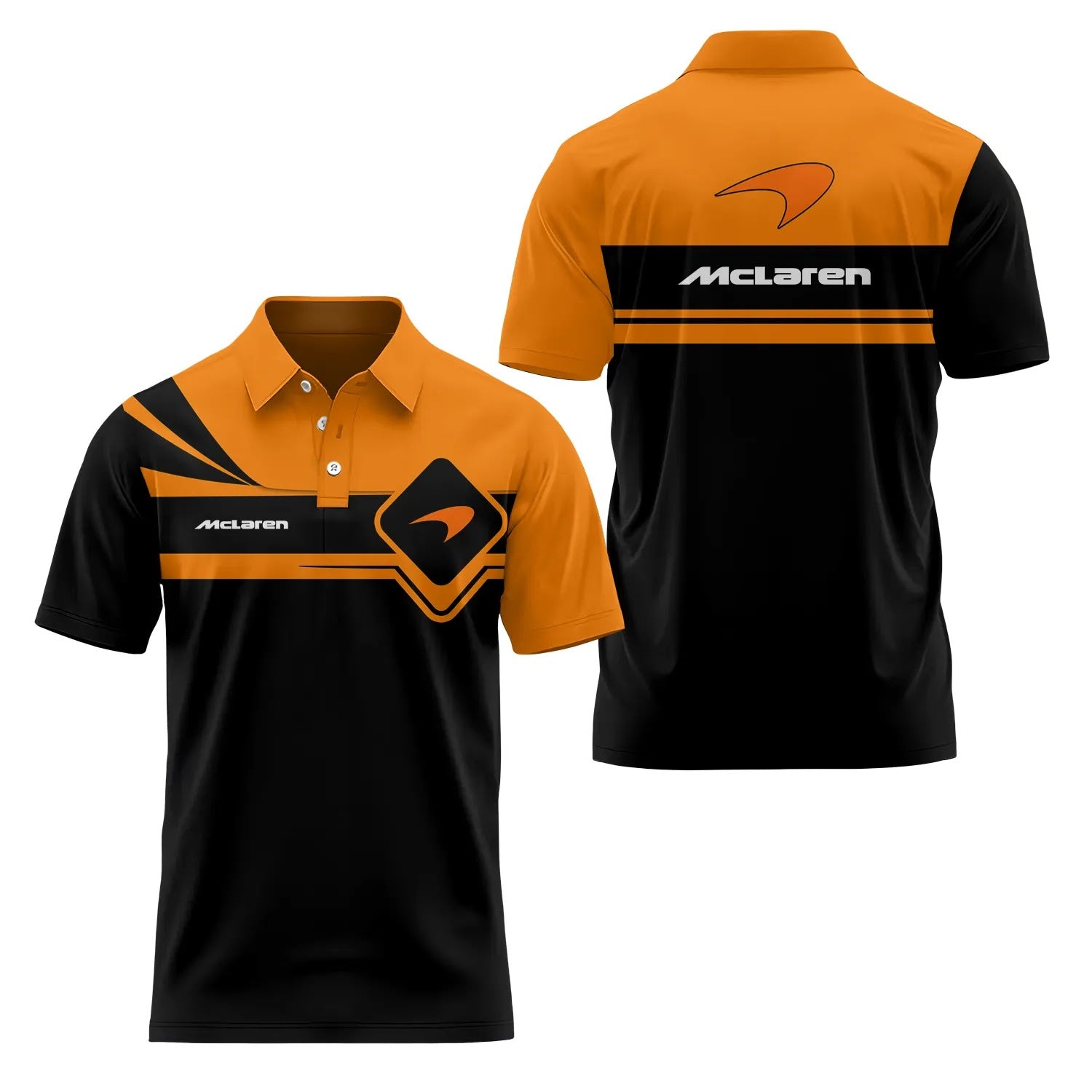 McLaren Short Sleeve Polo SC066